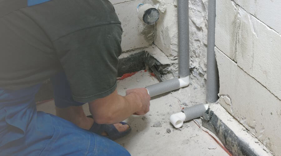 Local annual plumbing maintenance in Wing, AL
